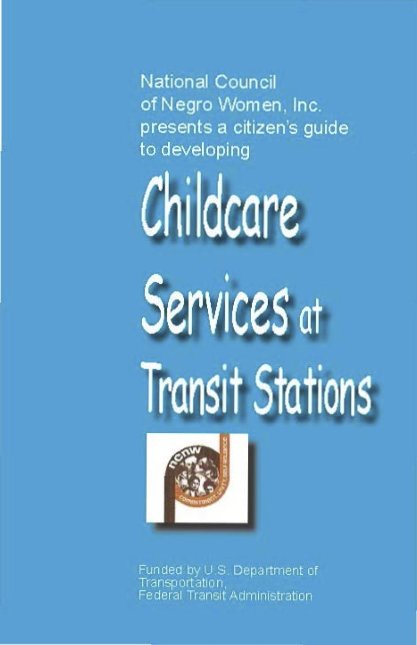 Citizen’s Guide to Childcare Services at Transit Stations