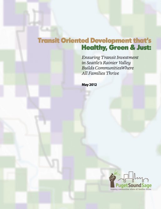 Transit Oriented Development that’s Healthy, Green and Just