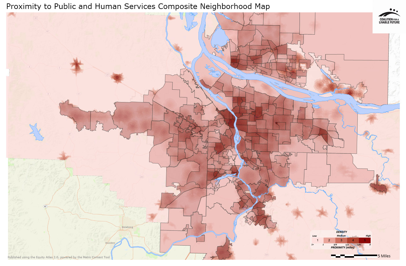 Regional Equity Atlas: Geography of Opportunity