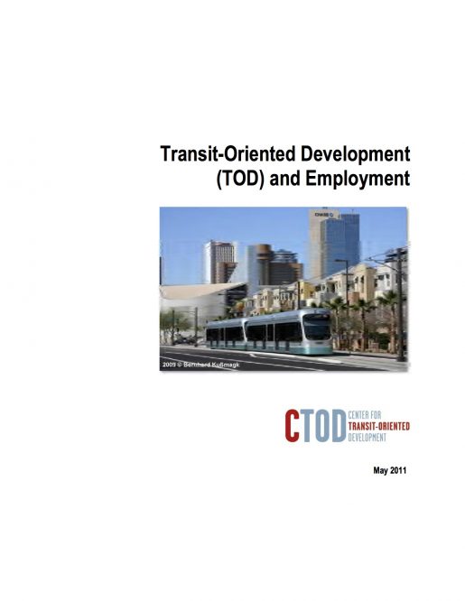Transit-Oriented Development and Employment