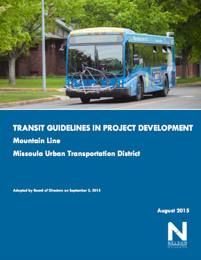 Transit Guidelines in Project Development
