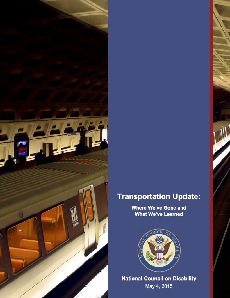 Transportation Update: Where We’ve Gone and What We’ve Learned ...