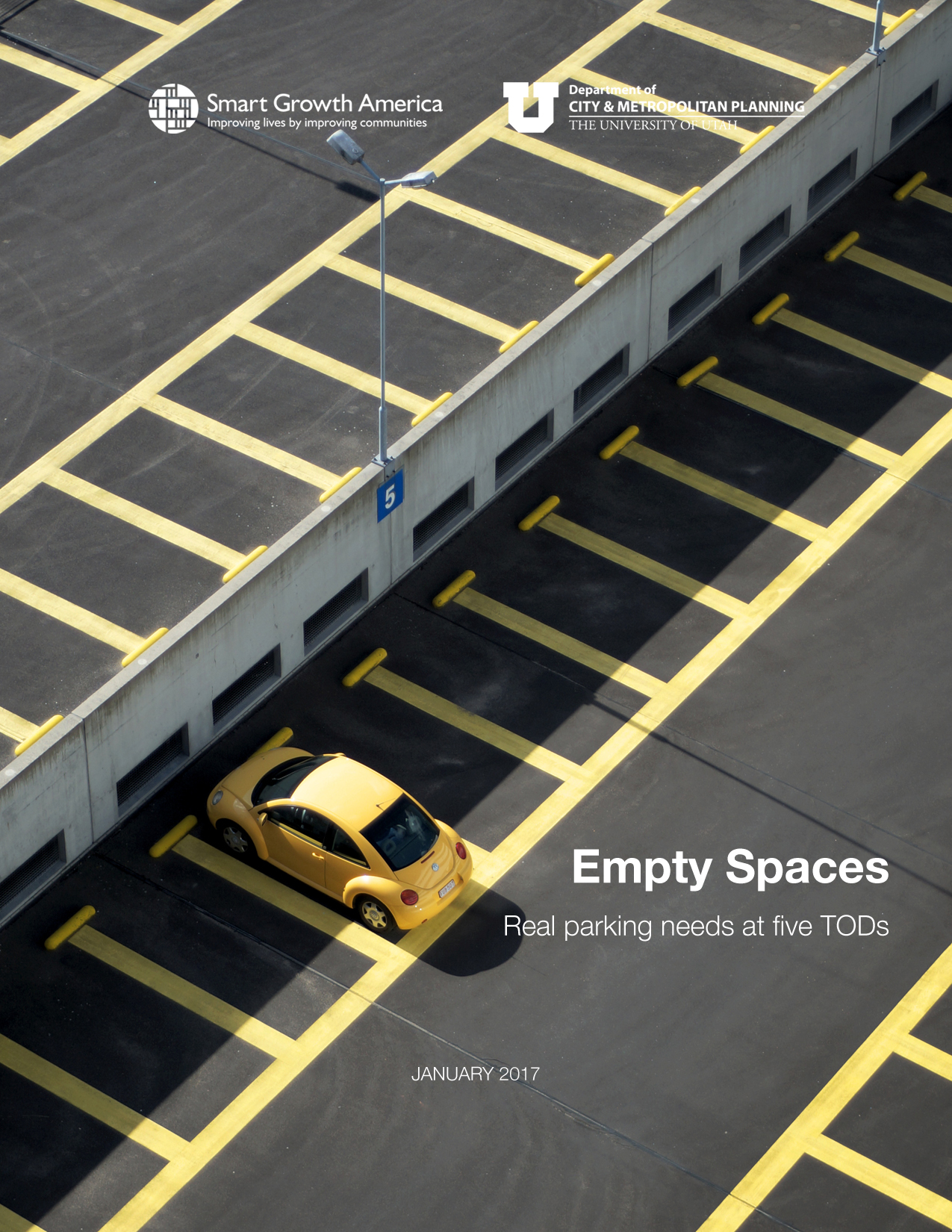 Empty Spaces: Real parking needs at five TODs